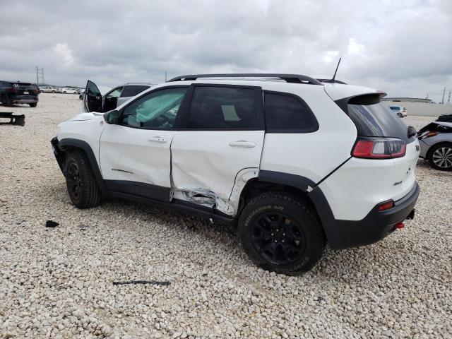 1C4PJMBX3MD185043 - 2021 JEEP CHEROKEE TRAILHAWK WHITE photo 2