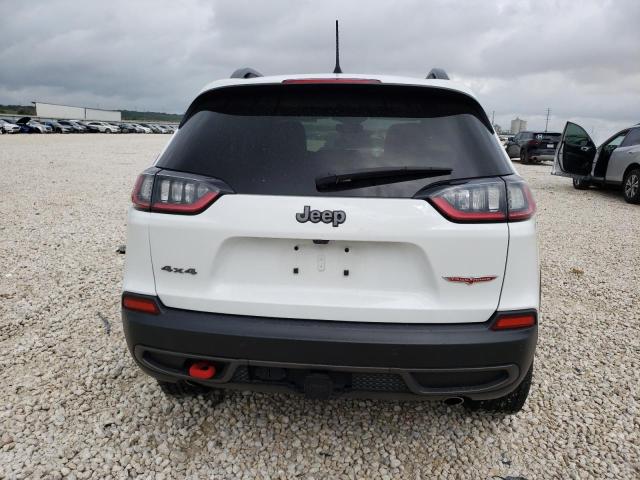 1C4PJMBX3MD185043 - 2021 JEEP CHEROKEE TRAILHAWK WHITE photo 6