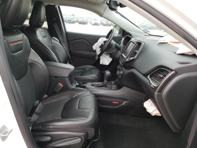 1C4PJMBX3MD185043 - 2021 JEEP CHEROKEE TRAILHAWK WHITE photo 7