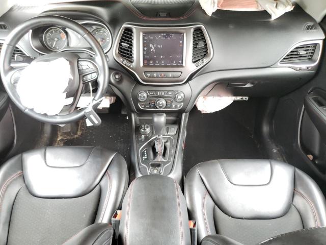 1C4PJMBX3MD185043 - 2021 JEEP CHEROKEE TRAILHAWK WHITE photo 8