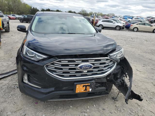 2FMPK3K92KBB54583 - 2019 FORD EDGE TITANIUM BLACK photo 5