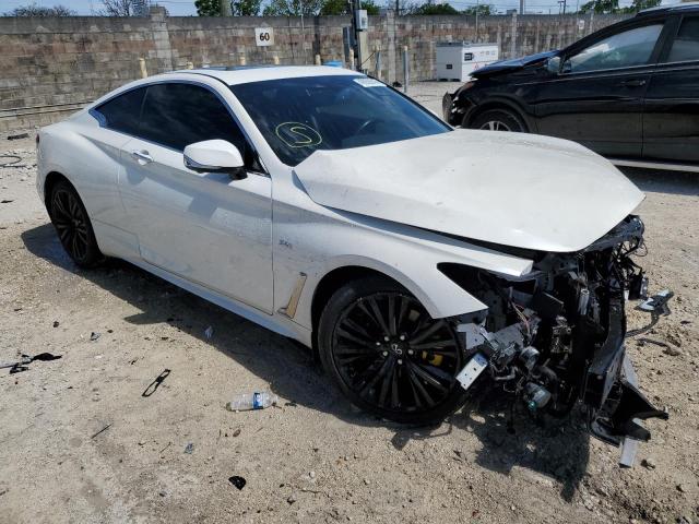 JN1EV7EL1LM380730 - 2020 INFINITI Q60 PURE WHITE photo 4