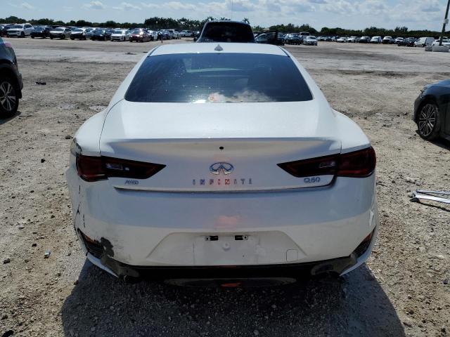 JN1EV7EL1LM380730 - 2020 INFINITI Q60 PURE WHITE photo 6