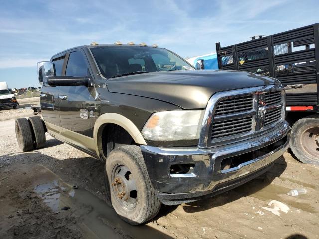 3D73Y4CL6BG623422 - 2011 DODGE RAM 3500 GREEN photo 1