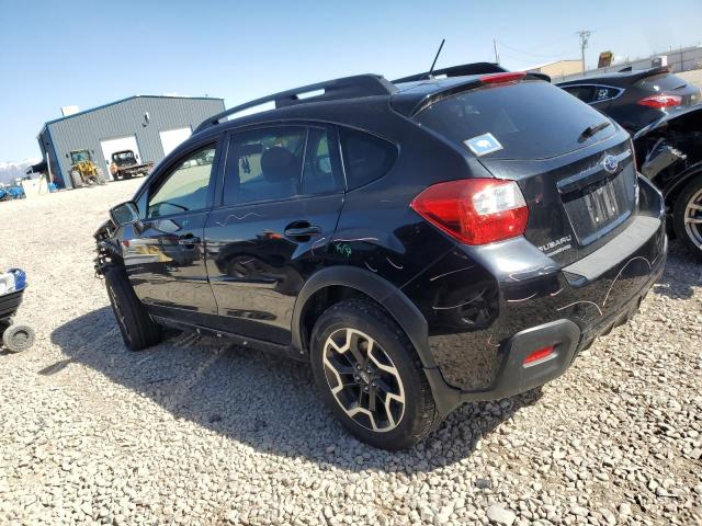 JF2GPABC0H8217585 - 2017 SUBARU CROSSTREK PREMIUM BLACK photo 2