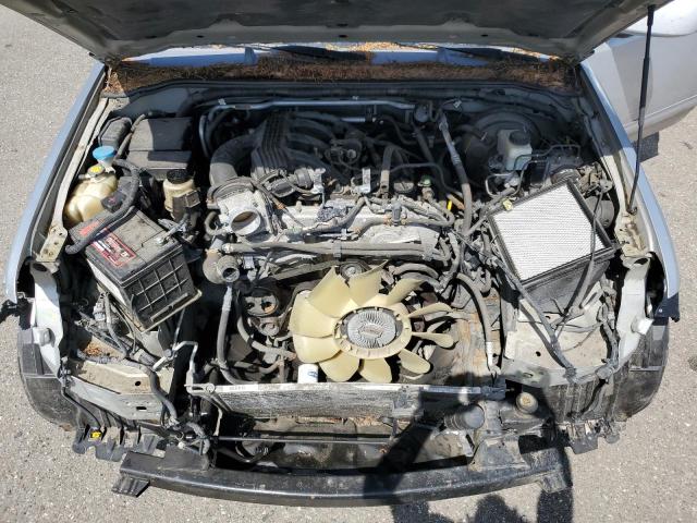 5N1AR18W25C707532 - 2005 NISSAN PATHFINDER LE 银色 照片 11