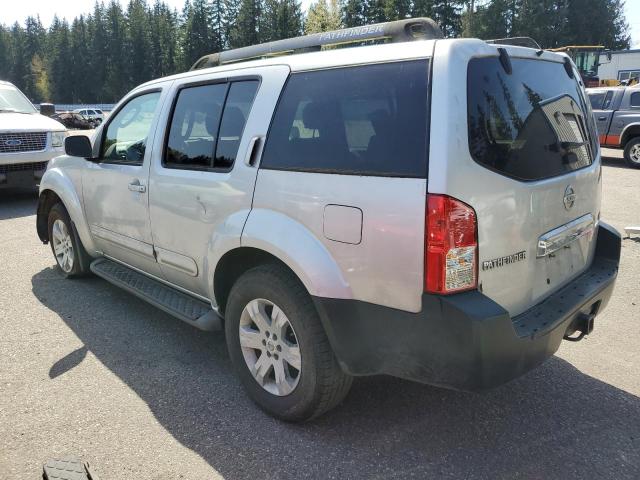 5N1AR18W25C707532 - 2005 NISSAN PATHFINDER LE 银色 照片 2
