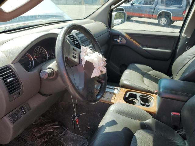 5N1AR18W25C707532 - 2005 NISSAN PATHFINDER LE 银色 照片 7