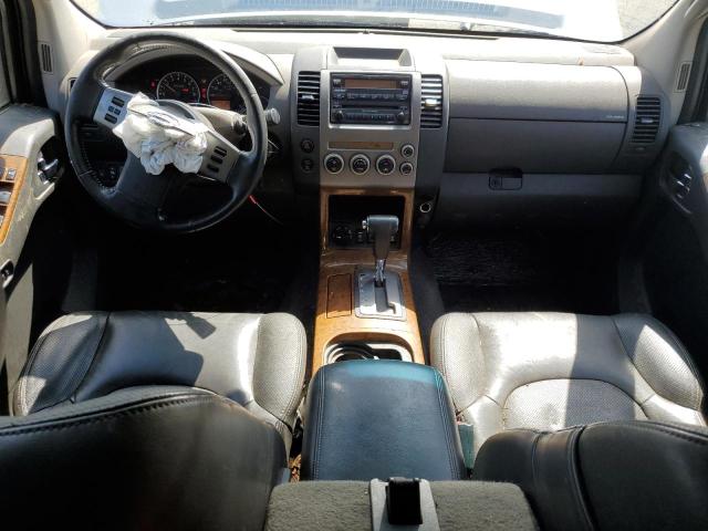 5N1AR18W25C707532 - 2005 NISSAN PATHFINDER LE 银色 照片 8