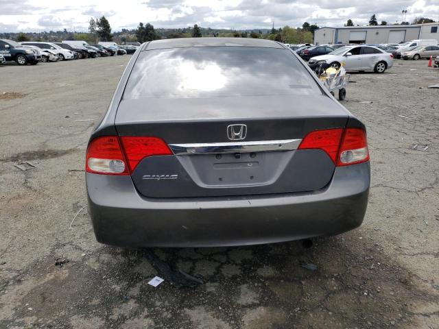 2HGFA1F30BH549406 - 2011 HONDA CIVIC VP SILVER photo 6