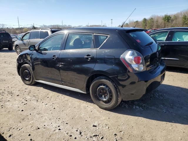 5Y2SP6E08AZ418867 - 2010 PONTIAC VIBE BLACK photo 2