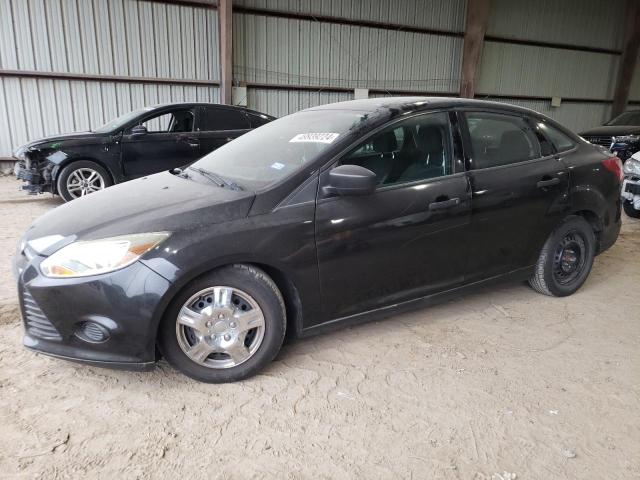 1FADP3E28EL390639 - 2014 FORD FOCUS S BLACK photo 1