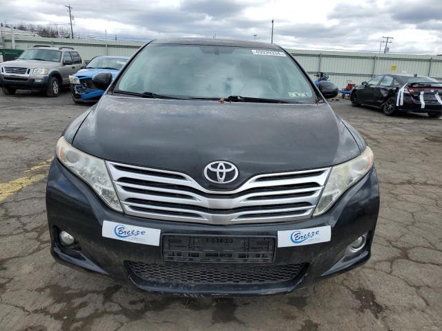 4T3BA3BB8CU032250 - 2012 TOYOTA VENZA LE BLACK photo 5