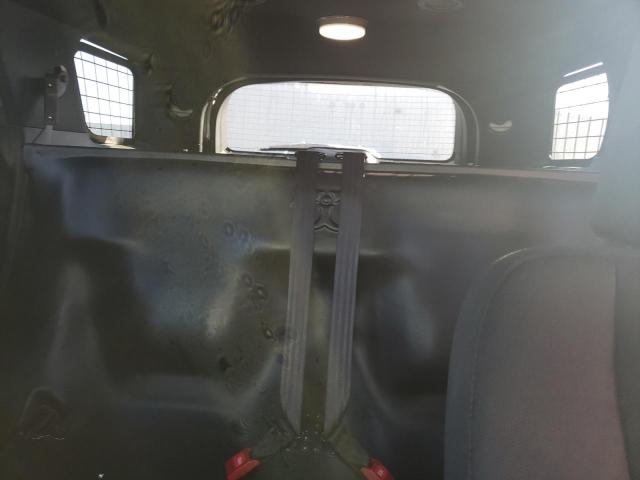 1FM5K8AR0KGA31038 - 2019 FORD EXPLORER POLICE INTERCEPTOR 白色 照片 10