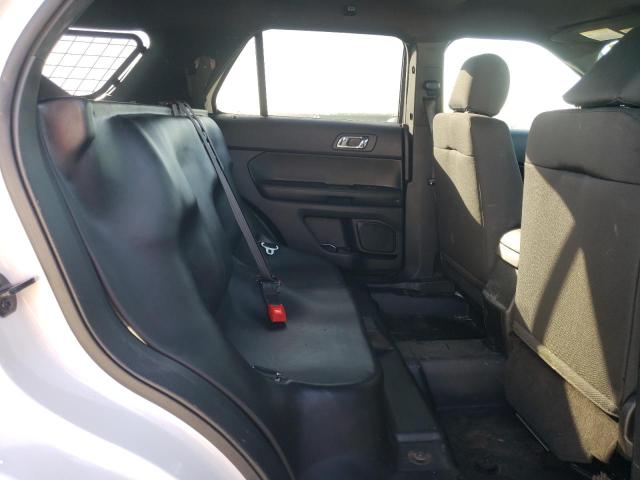 1FM5K8AR0KGA31038 - 2019 FORD EXPLORER POLICE INTERCEPTOR 白色 照片 11