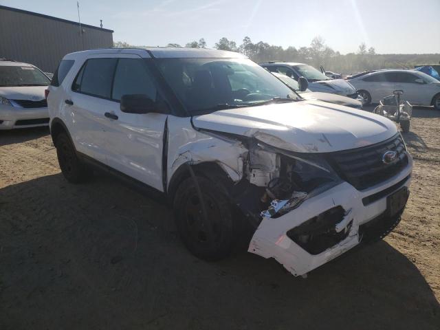 1FM5K8AR0KGA31038 - 2019 FORD EXPLORER POLICE INTERCEPTOR 白色 照片 4