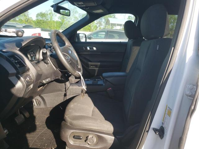 1FM5K8AR0KGA31038 - 2019 FORD EXPLORER POLICE INTERCEPTOR 白色 照片 7