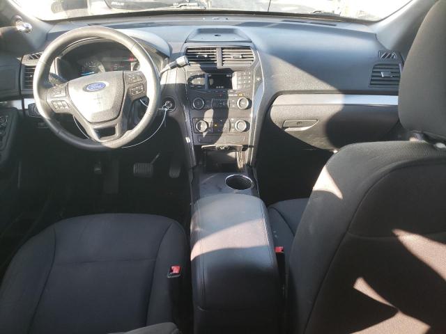 1FM5K8AR0KGA31038 - 2019 FORD EXPLORER POLICE INTERCEPTOR 白色 照片 8