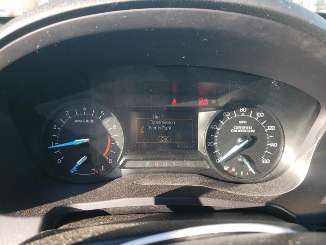 1FM5K8AR0KGA31038 - 2019 FORD EXPLORER POLICE INTERCEPTOR 白色 照片 9