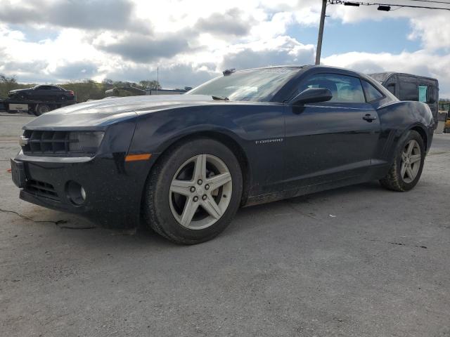 2G1FB1E37C9169397 - 2012 CHEVROLET CAMARO LT BLACK photo 1