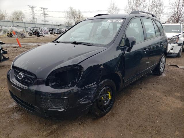 KNAFG528497275264 - 2009 KIA RONDO BASE BLACK photo 1