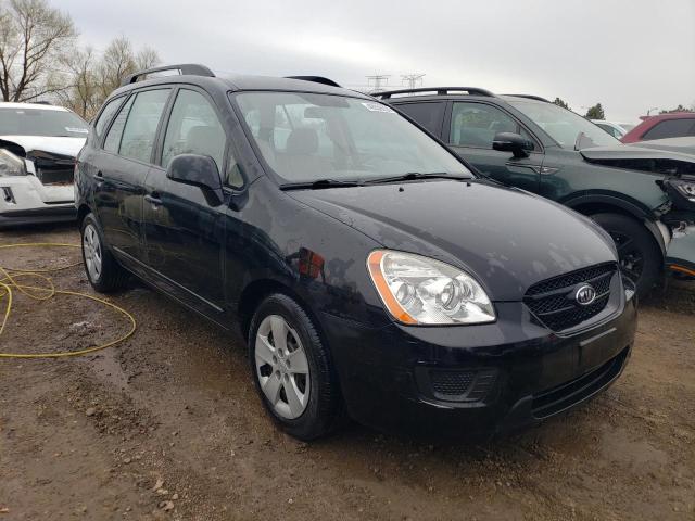 KNAFG528497275264 - 2009 KIA RONDO BASE BLACK photo 4