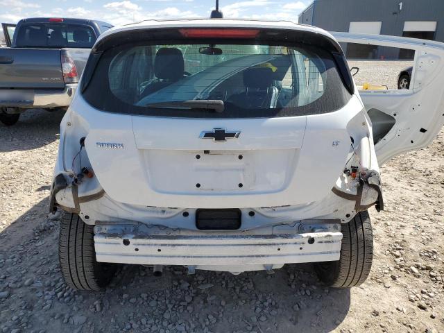 KL8CD6SA6NC029608 - 2022 CHEVROLET SPARK 1LT WHITE photo 6