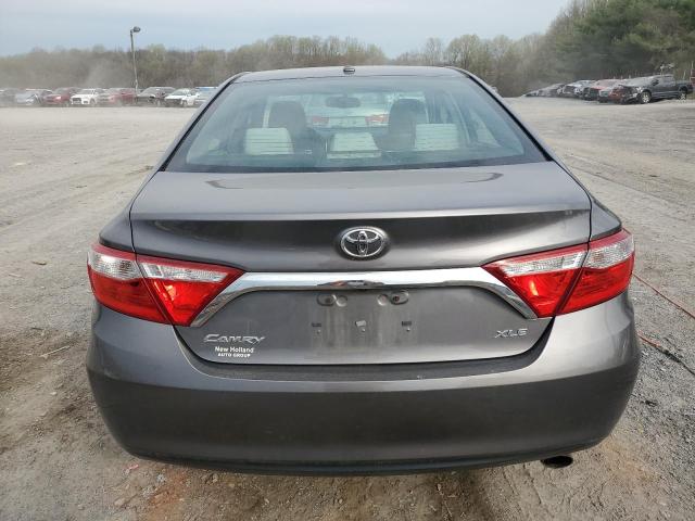 4T1BF1FK0HU711266 - 2017 TOYOTA CAMRY LE GRAY photo 6