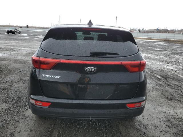 KNDPM3AC2K7536035 - 2019 KIA SPORTAGE LX BLACK photo 6