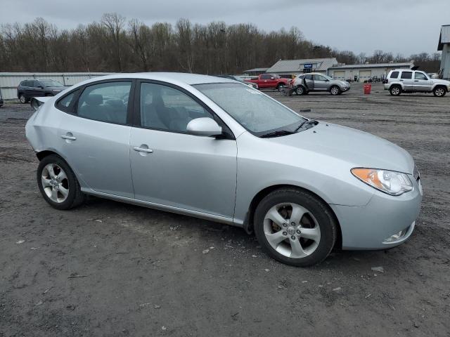 KMHDU46D38U584255 - 2008 HYUNDAI ELANTRA GLS SILVER photo 4