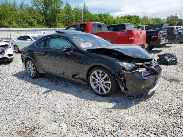 JTHHA5BC6G5002934 - 2016 LEXUS RC 200T BLACK photo 4