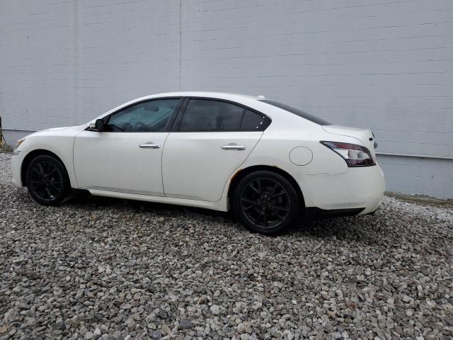 1N4AA5AP6CC852100 - 2012 NISSAN MAXIMA S WHITE photo 2