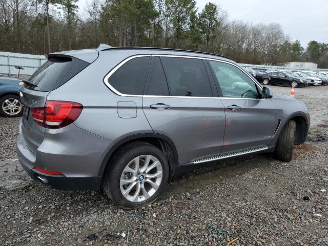 5UXKR0C56G0U08906 - 2016 BMW X5 XDRIVE35I GRAY photo 3