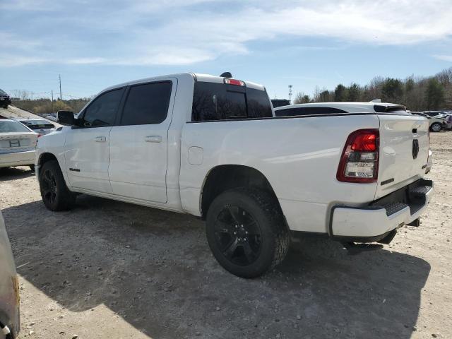 1C6SRFFT1LN106653 - 2020 RAM 1500 BIG HORN/LONE STAR WHITE photo 2