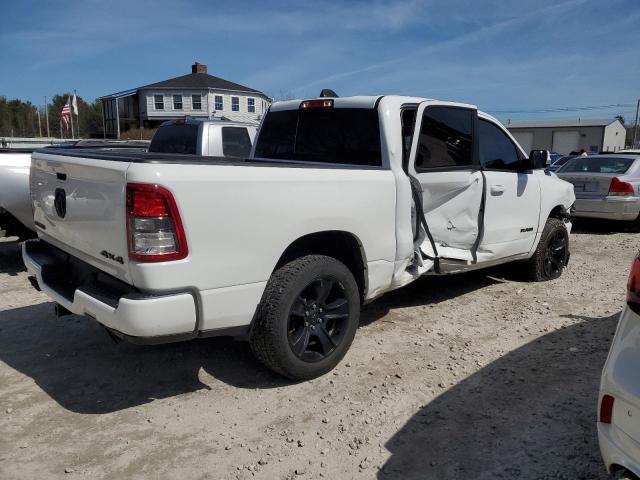 1C6SRFFT1LN106653 - 2020 RAM 1500 BIG HORN/LONE STAR WHITE photo 3