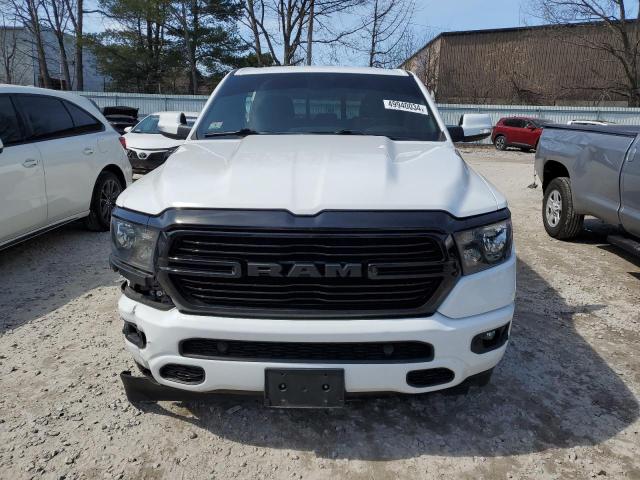 1C6SRFFT1LN106653 - 2020 RAM 1500 BIG HORN/LONE STAR WHITE photo 5