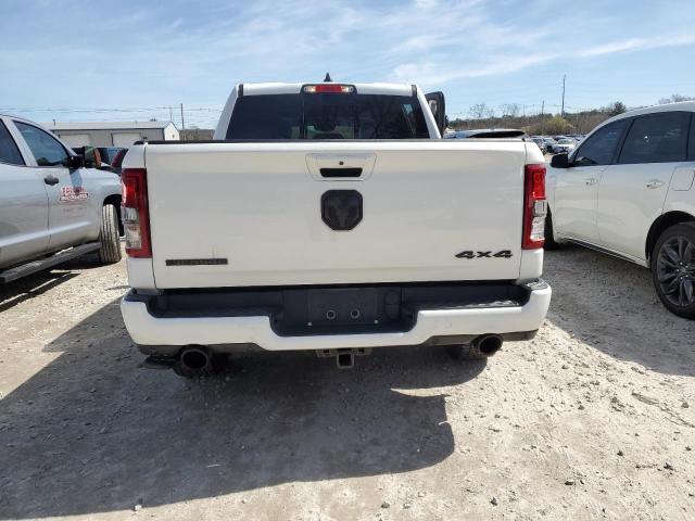 1C6SRFFT1LN106653 - 2020 RAM 1500 BIG HORN/LONE STAR WHITE photo 6