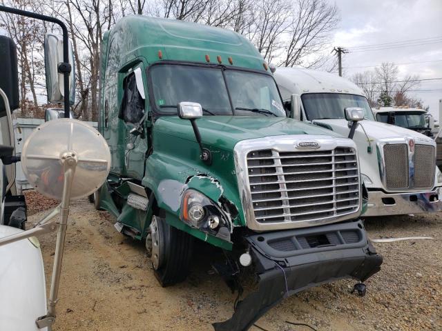 1FUJGLBG4ELFM4580 - 2014 FREIGHTLINER CASCADIA 1 GREEN photo 1