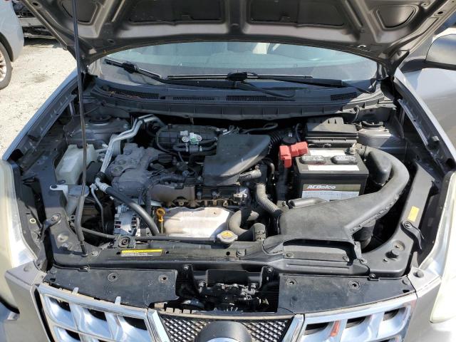 JN8AS5MT8CW252701 - 2012 NISSAN ROGUE S SILVER photo 11