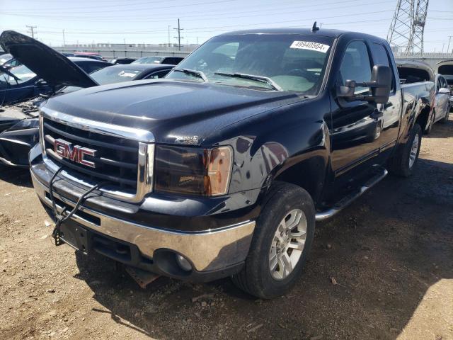 1GTEK29J69Z138447 - 2009 GMC SIERRA K1500 SLE BLACK photo 1