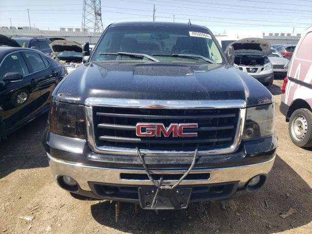 1GTEK29J69Z138447 - 2009 GMC SIERRA K1500 SLE BLACK photo 5