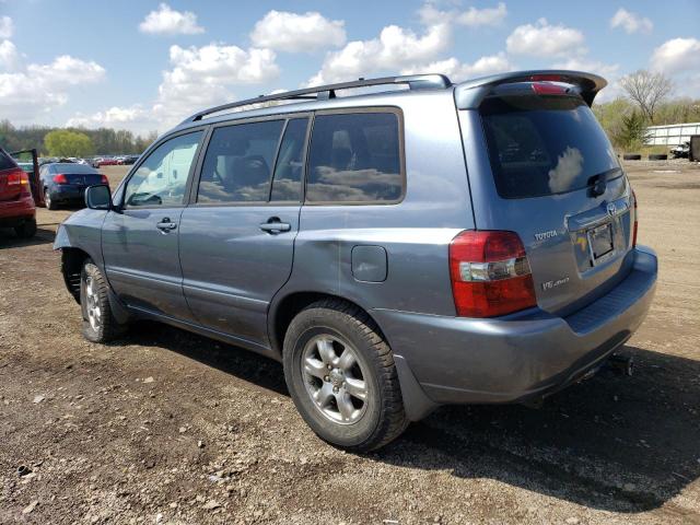 JTEHP21A970192915 - 2007 TOYOTA HIGHLANDER SPORT BLUE photo 2