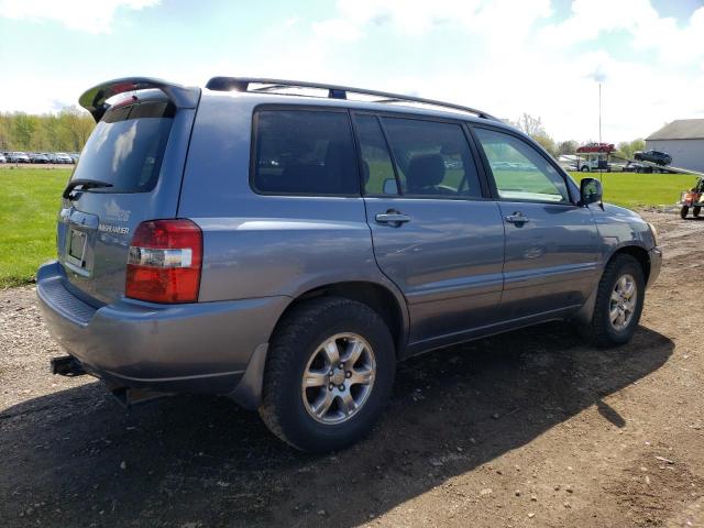 JTEHP21A970192915 - 2007 TOYOTA HIGHLANDER SPORT BLUE photo 3