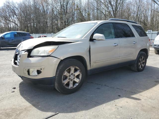 5GZER23747J124212 - 2007 SATURN OUTLOOK XR ოქროსფერი ფოტო 1