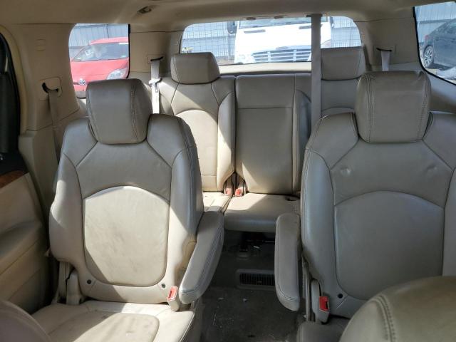 5GZER23747J124212 - 2007 SATURN OUTLOOK XR ოქროსფერი ფოტო 10