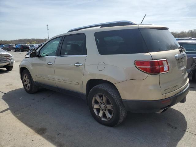 5GZER23747J124212 - 2007 SATURN OUTLOOK XR ოქროსფერი ფოტო 2