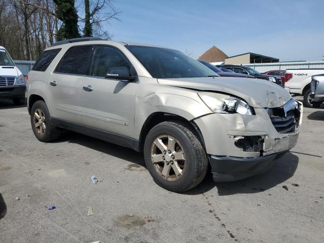 5GZER23747J124212 - 2007 SATURN OUTLOOK XR ოქროსფერი ფოტო 4