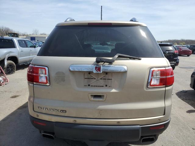 5GZER23747J124212 - 2007 SATURN OUTLOOK XR ოქროსფერი ფოტო 6