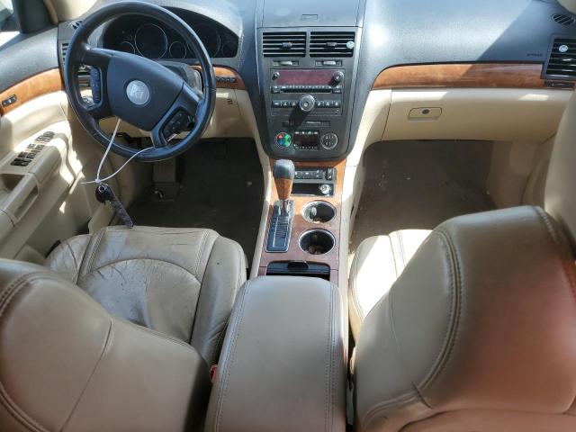 5GZER23747J124212 - 2007 SATURN OUTLOOK XR ოქროსფერი ფოტო 8