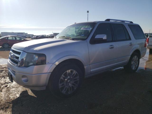 1FMJU1K52BEF08267 - 2011 FORD EXPEDITION LIMITED SILVER photo 1